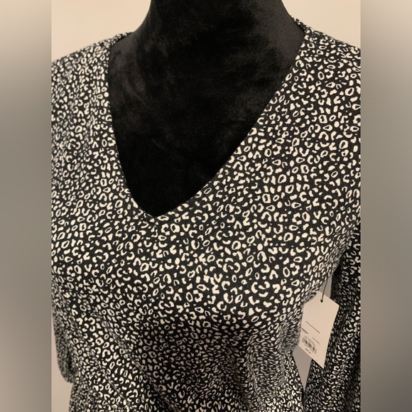Nine West animal print Dress size Small - Picture 3 of 5